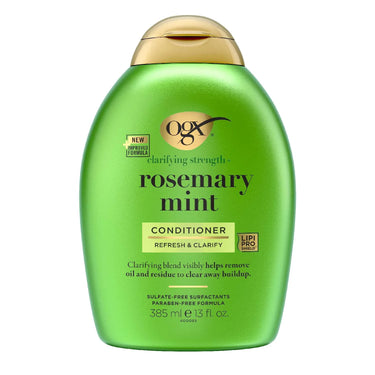 OGX Clarifying Strength + Rosemary Mint Conditioner 13 oz - ANNS BEAUTY SUPPLY